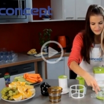 CONCEPT JUICER - videonávod k obsluze