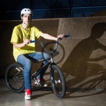 David Javůrek BMX